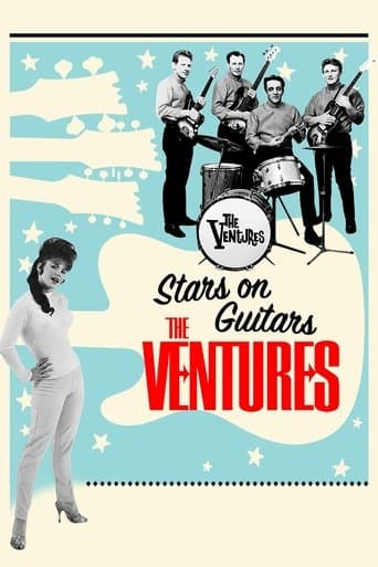 Movie poster for The Ventures: Stars on Guitars