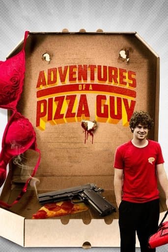 Movie poster for Adventures of a Pizza Guy