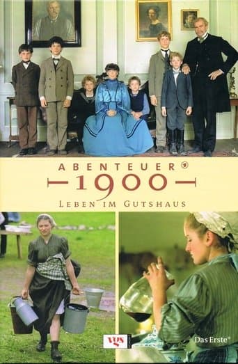 Movie poster for Abenteuer 1900 – Leben im Gutshaus