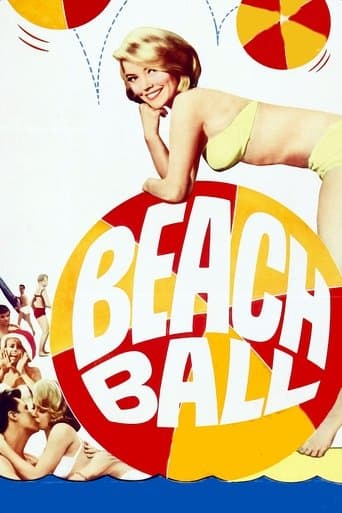 Movie poster for Beach Ball