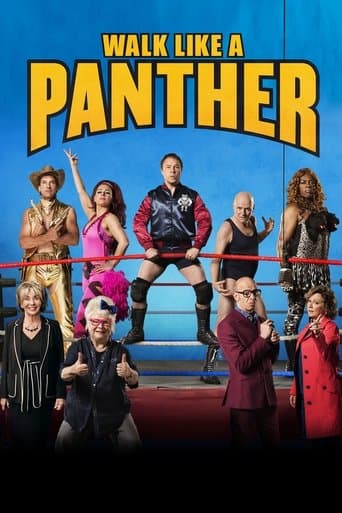Movie poster for Walk Like a Panther