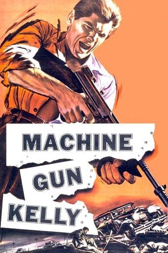 Movie poster for Machine-Gun Kelly