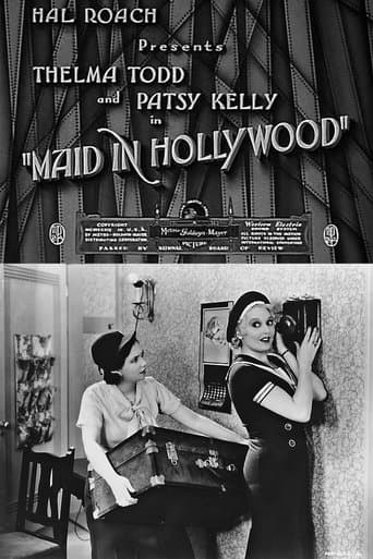 Movie poster for Maid in Hollywood