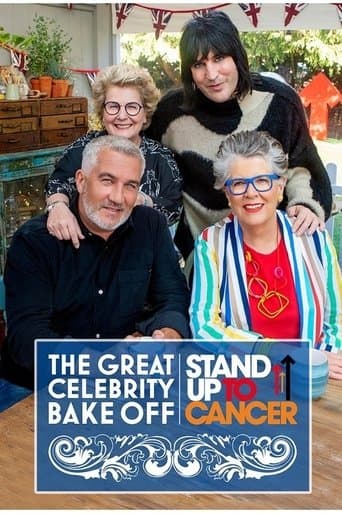 Movie poster for The Great Celebrity Bake Off for Stand Up To Cancer
