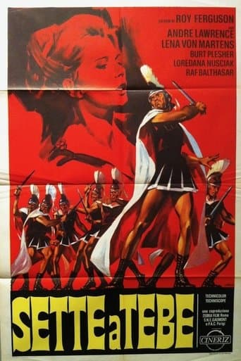 Movie poster for Seven from Thebes