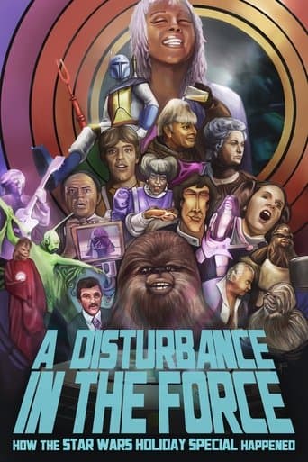 Movie poster for A Disturbance in the Force: How the Star Wars Holiday Special Happened