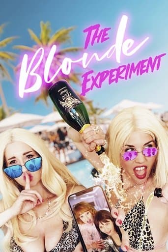 Movie poster for The Blonde Experiment