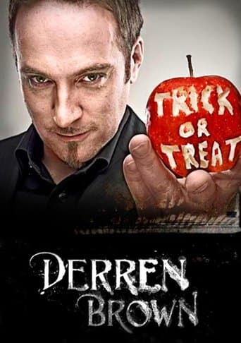 Movie poster for Derren Brown: Trick or Treat