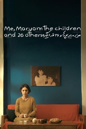 Movie poster for Me, Maryam, the Children and 26 Others