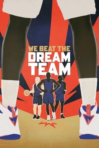 Movie poster for We Beat the Dream Team