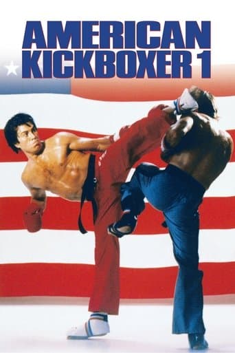 Movie poster for American Kickboxer