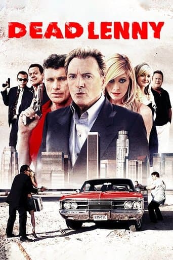 Movie poster for Dead Lenny