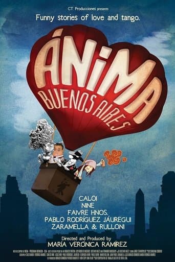 Movie poster for Ánima Buenos Aires