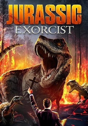 Movie poster for Jurassic Exorcist