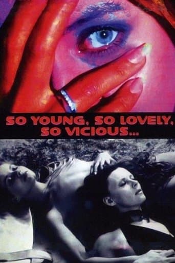 Movie poster for So Young, So Lovely, So Vicious...