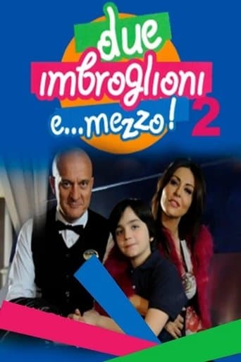 Movie poster for Due imbroglioni e... mezzo! 2