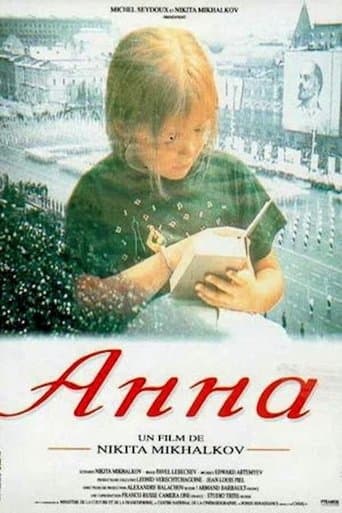 Movie poster for Anna