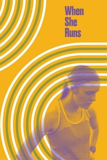 Movie poster for When She Runs