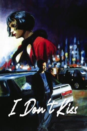 Movie poster for I Don't Kiss