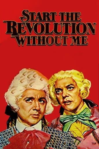 Movie poster for Start the Revolution Without Me