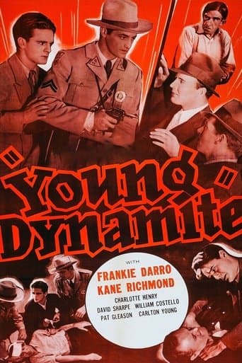 Movie poster for Young Dynamite