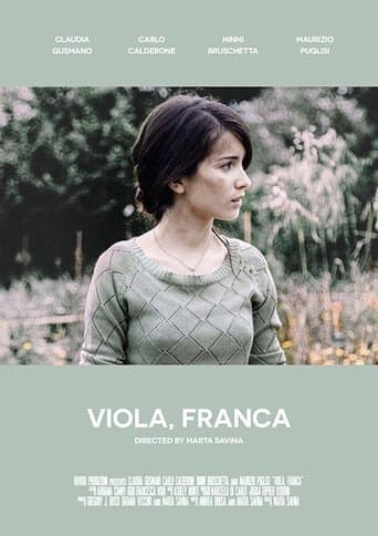 Movie poster for Viola, Franca