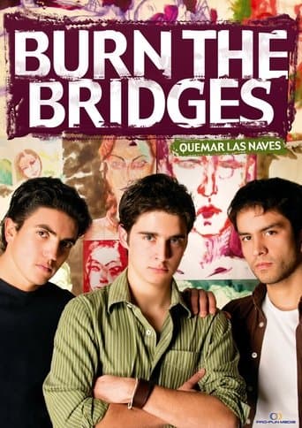 Movie poster for Burn the Bridges