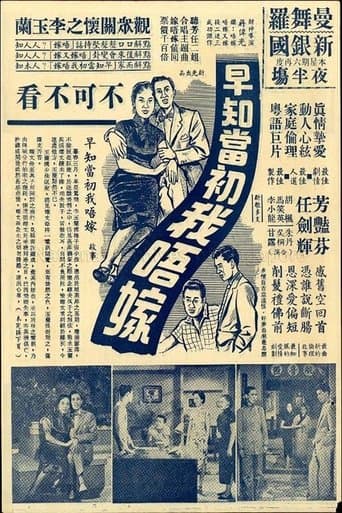 Movie poster for Too Late for Divorce