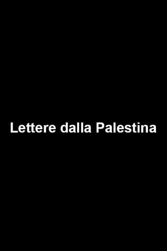 Movie poster for Letters from Palestine