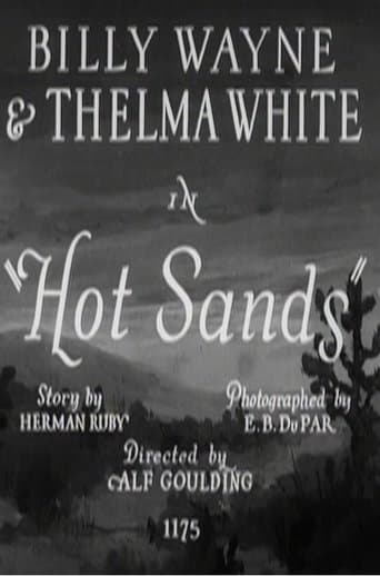 Movie poster for Hot Sands