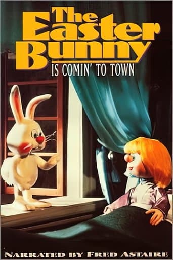 Movie poster for The Easter Bunny Is Comin' to Town