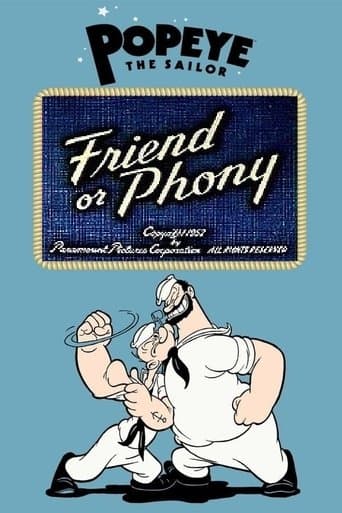 Movie poster for Friend or Phony