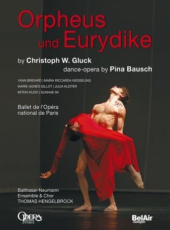 Movie poster for Orpheus and Eurydice