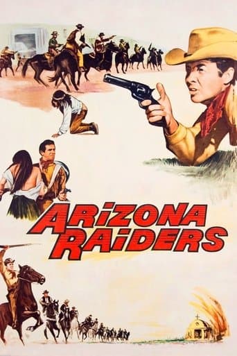 Movie poster for Arizona Raiders