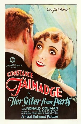 Movie poster for Her Sister from Paris