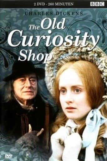 Movie poster for The Old Curiosity Shop