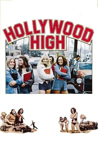 Movie poster for Hollywood High