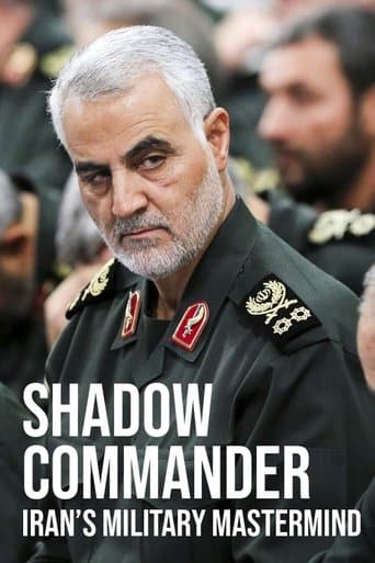Movie poster for Shadow Commander: Iran’s Military Mastermind