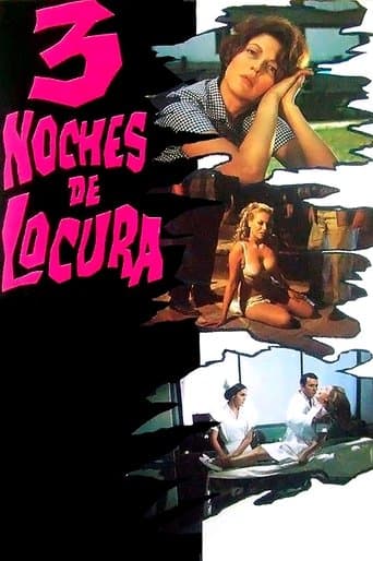 Movie poster for Tres noches de locura
