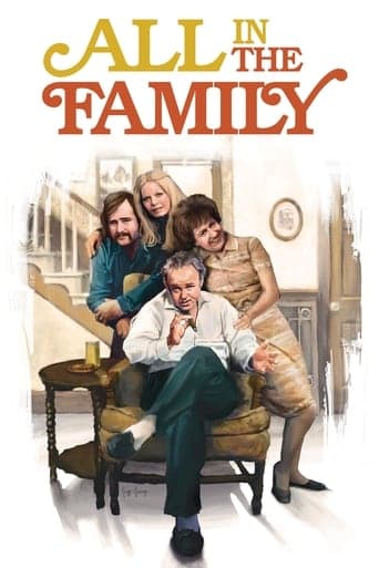 Movie poster for All in the Family