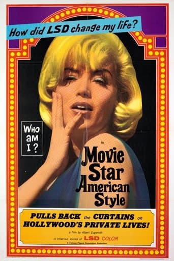 Movie poster for Movie Star, American Style or; LSD, I Hate You