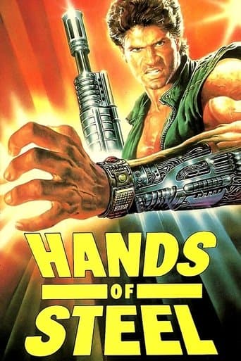 Movie poster for Hands of Steel
