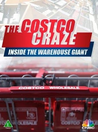 Movie poster for The Costco Craze: Inside the Warehouse Giant