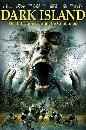 Movie poster for Dark Island
