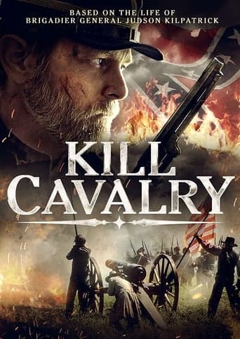 Movie poster for Kill Cavalry