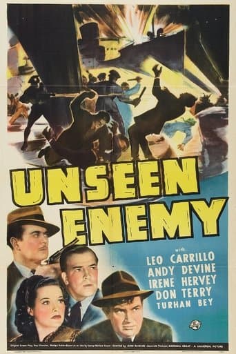Movie poster for Unseen Enemy