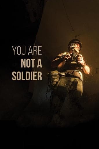Movie poster for You are Not a Soldier