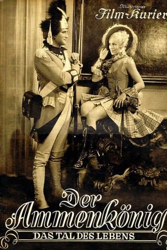 Movie poster for Der Ammenkönig