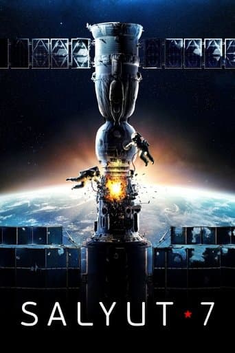 Movie poster for Salyut-7