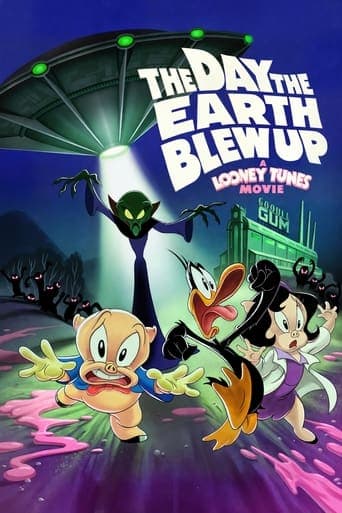 Movie poster for The Day the Earth Blew Up: A Looney Tunes Movie
